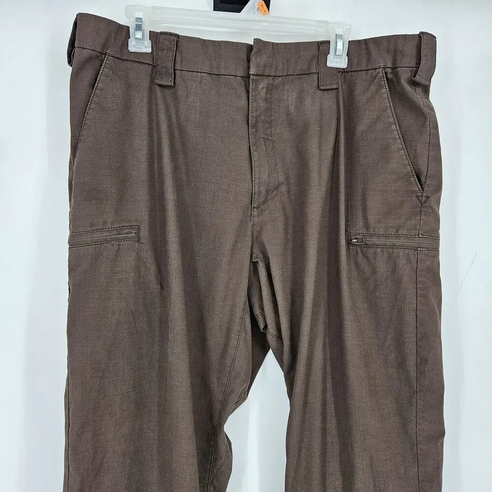 First Tactical Pants Mens‎ 38 Brown Tactical Ripstop Utility Workwear Outdoors